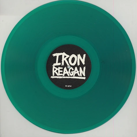 Iron Reagan - Worse Than Dead Green Vinyl Edition