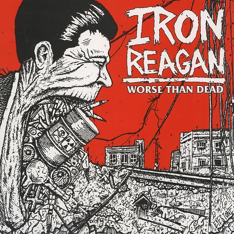 Iron Reagan - Worse Than Dead Green Vinyl Edition