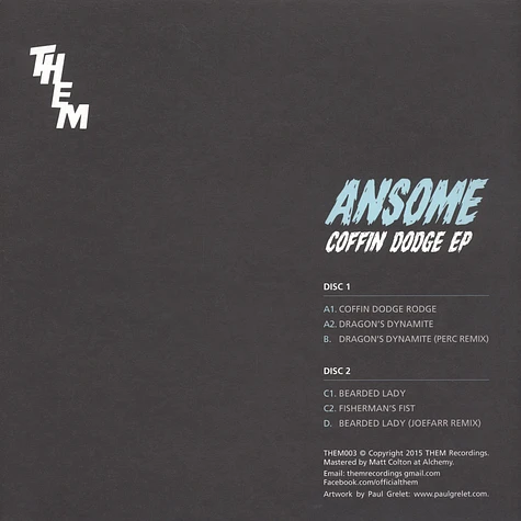 Ansome - Coffin Dodge EP