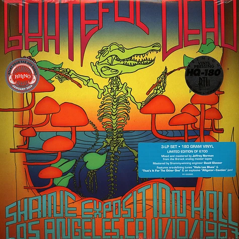 Grateful Dead - Live At Shrine Exposition Hall, LA November 1967