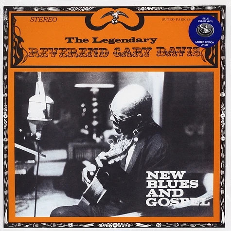 Reverend Gary Davis - New Blues And Gospel Colored Vinyl Edition