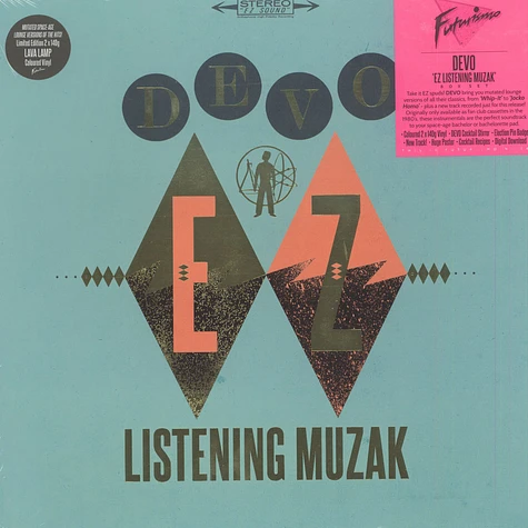 Devo - EZ Listening Muzak Antique Walnut Vinyl Edition