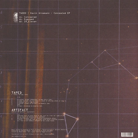 Kevin Arnemann - Concealed EP