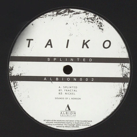 Taiko - Splinted