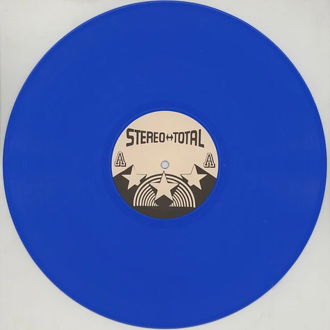 Stereo Total - Les Hormones Blue Vinyl Edition