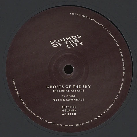 Ghosts Of The Sky - Internal Affairs