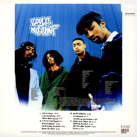 Souls Of Mischief - 93 'Til Infinity