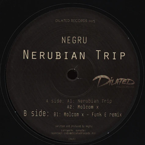Negru - Nerubian Trip