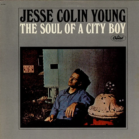Jesse Colin Young - The Soul Of A City Boy