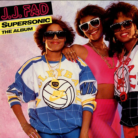 J.J. Fad - Supersonic The Album