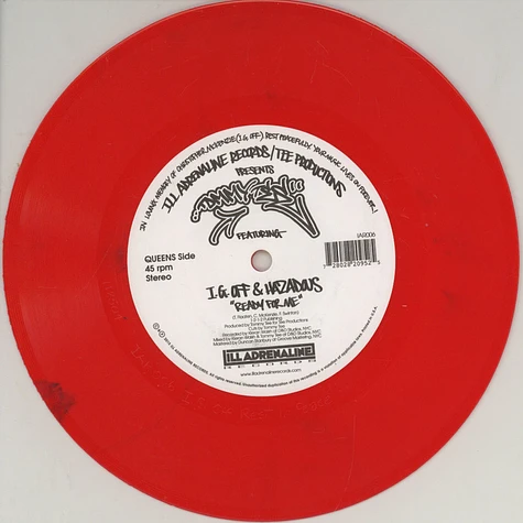 I.G. Off & Hazadous - Ready For Me / Crown Holders Red Vinyl Edition