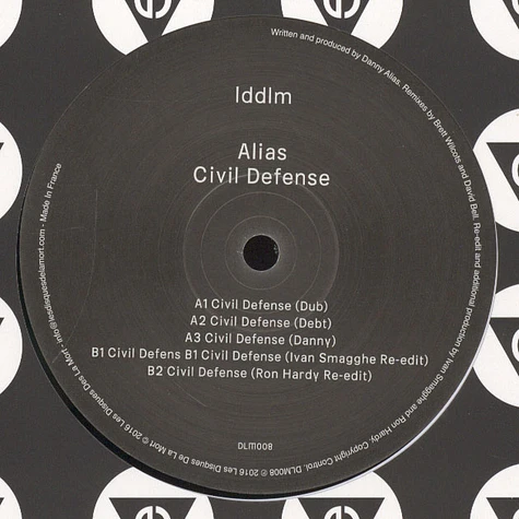 Danny Alias - Civil Defense