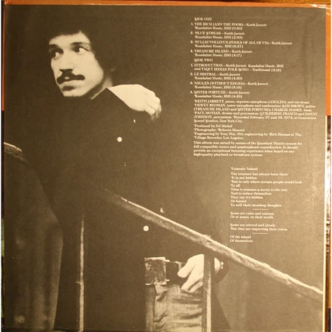 Keith Jarrett - Treasure Island