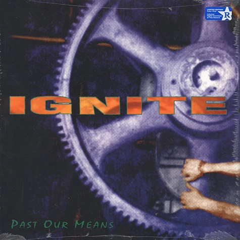 Ignite - Past Our Means Colored Vinyl Edition