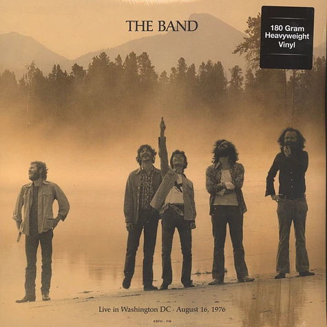 The Band - Live In Washington DC August 1976 180g Vinyl Edition