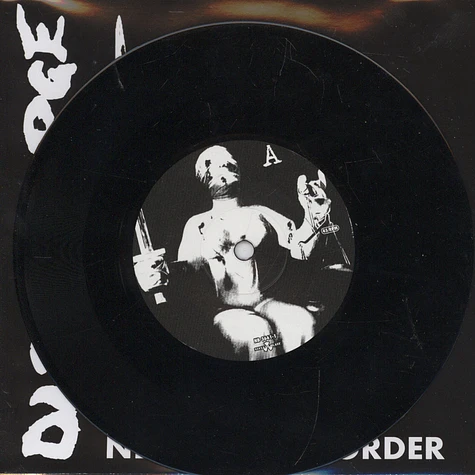 Discharge - New World Order Black Vinyl Edition