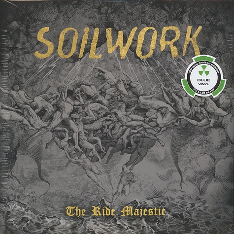 Soilwork - The Ride Majestic Blue Vinyl Edition