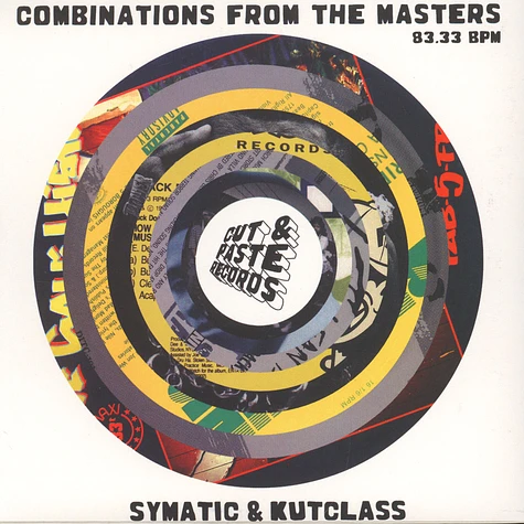 Symatic & Kutclass - Combinations With Rhythm & Flow Yellow Vinyl Edition