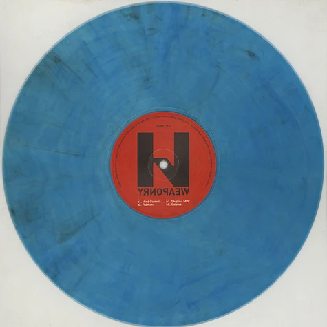 Homemade Weapons - Mind Control EP Blue Vinyl Edition