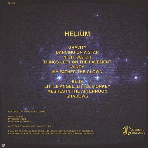 Pram - Helium