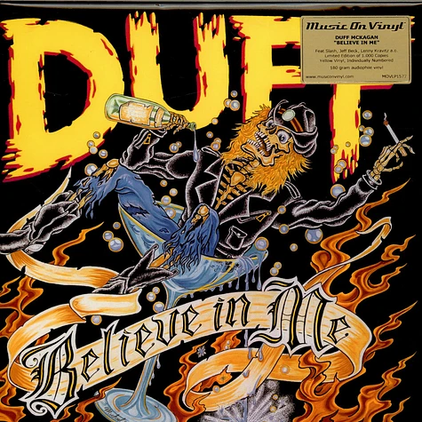 Duff Mckagan - Believe In Me Yellow Vinyl Edition