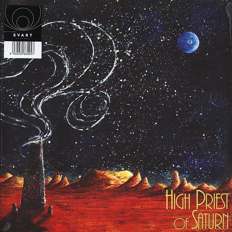 High Priests Of Saturn - Son Of Earth And Sky Black Vinyl Edition