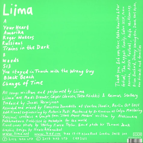 Liima - II Neon Green Vinyl Edition