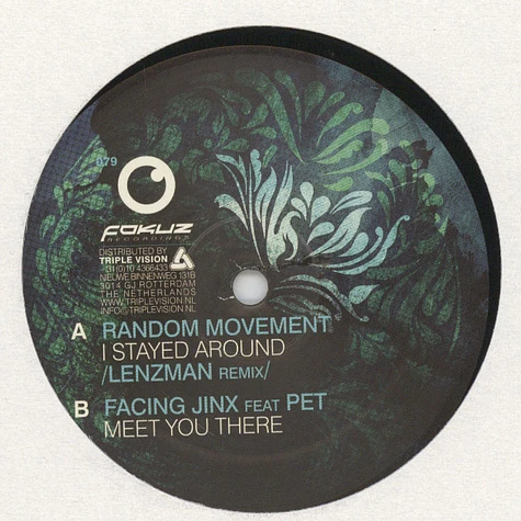 Lenzman / Random Movement / Facing Jinx - Stayed Around EP
