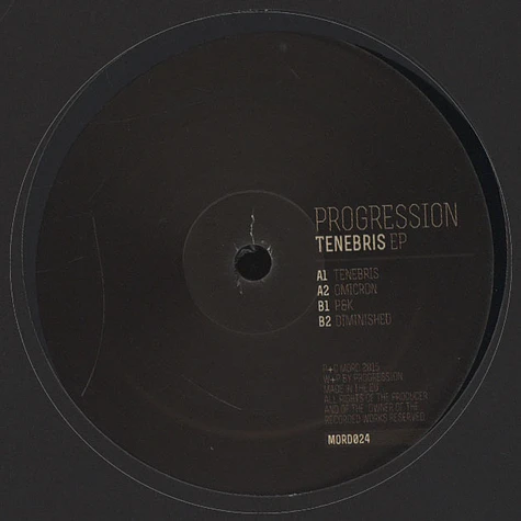 Progression - Tenebris EP