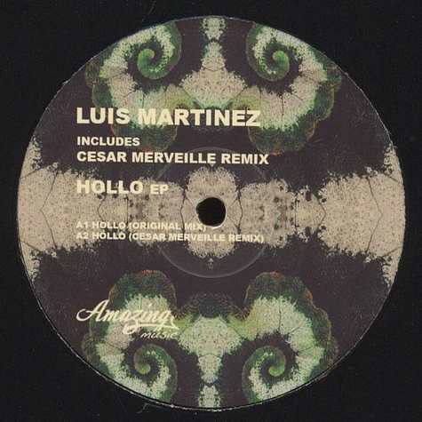 Luis Martinez - Hollo Cesar Merveille Remix