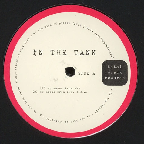 Manna From Sky - In The Tank