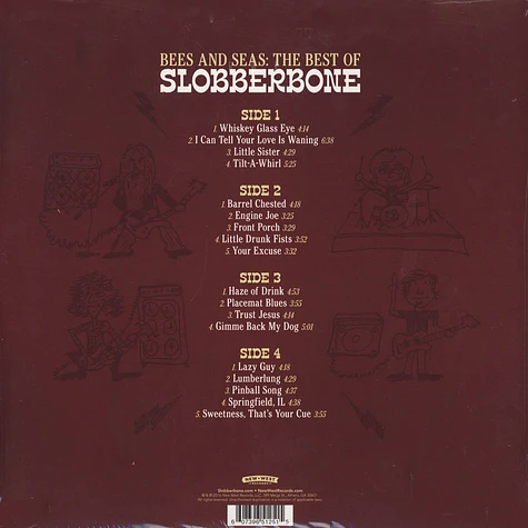 Slobberbone - Bees And Seas: The Best Of Slobberbone