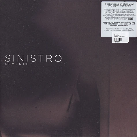 Sinistro - Semente Black Vinyl Edition