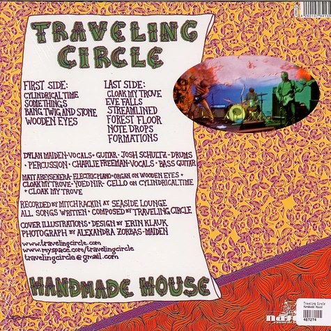 Traveling Circle - Handmade House