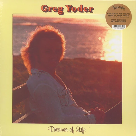 Greg Yoder - Dreamer Of Life