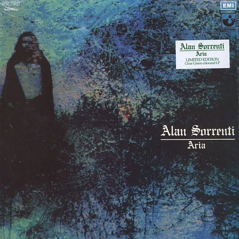 Alan Soretti - Aria Clear Green Vinyl Edition