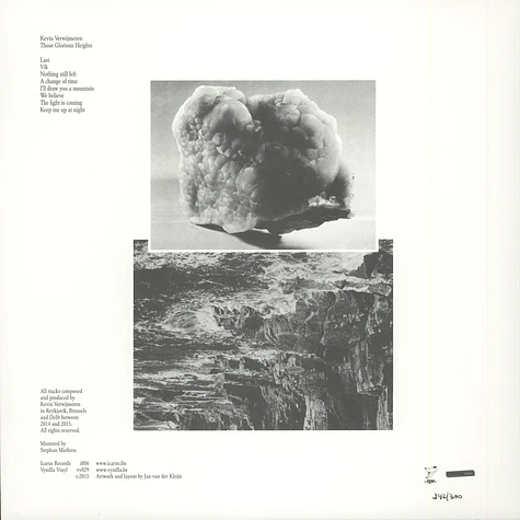 Kevin Vermijmeren - Those Glorious Heights Black Vinyl Edition