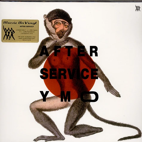 Yellow Magic Orchestra - After Service Transparent Vinyl Edition