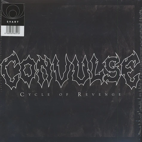 Convulse - Cycle Of Revenge Black Vinyl Edition