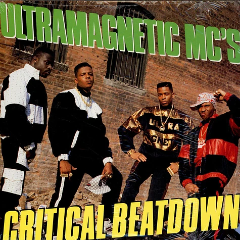 Ultramagnetic MC's - Critical Beatdown