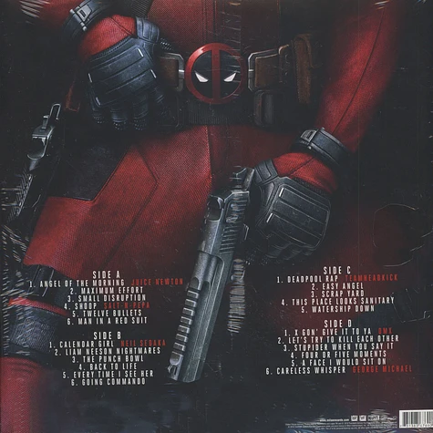 Tom Holkenborg aka Junkie XL - OST Deadpool Red Vinyl Edition