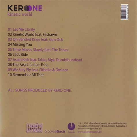 Kero One - Kinetic World