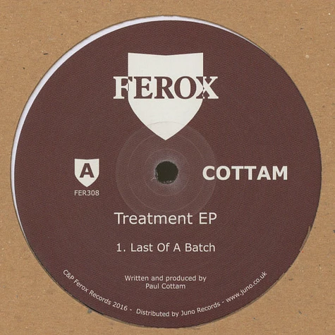 Cottam - Treatment EP