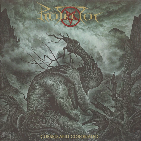 Protector - Cursed And Coronated Black Vinyl Edition