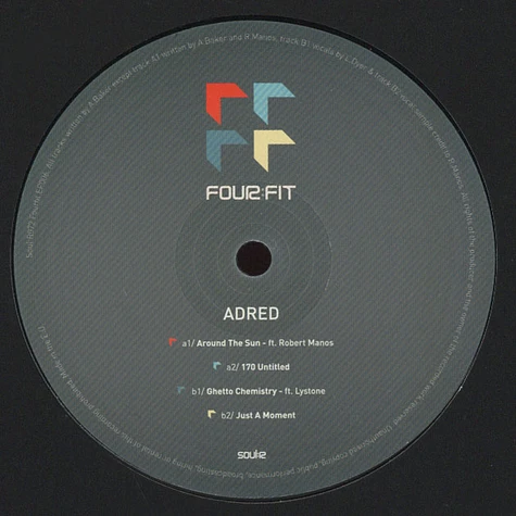 Adred - Fourfit 006 EP