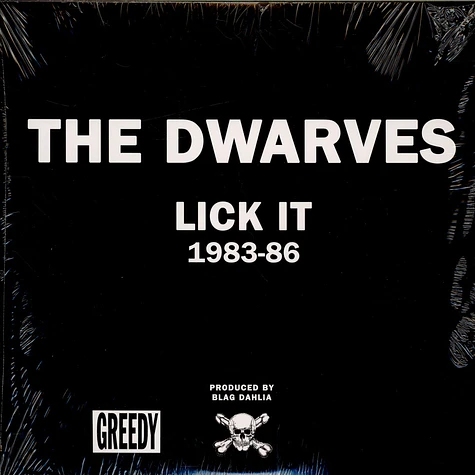 Dwarves - Lick It 1983-1986