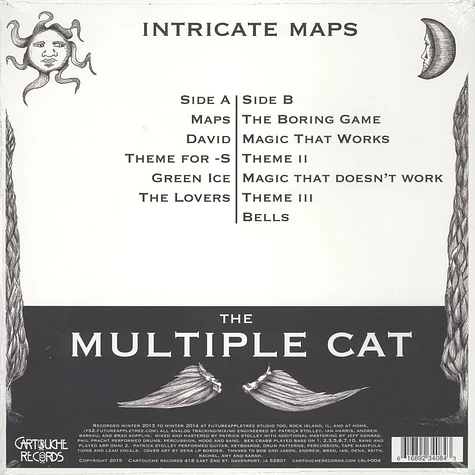 The Multiple Cat - Intricate Maps