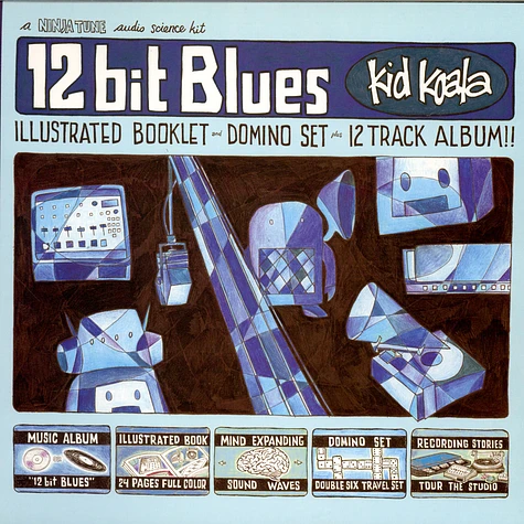 Kid Koala - 12 Bit Blues