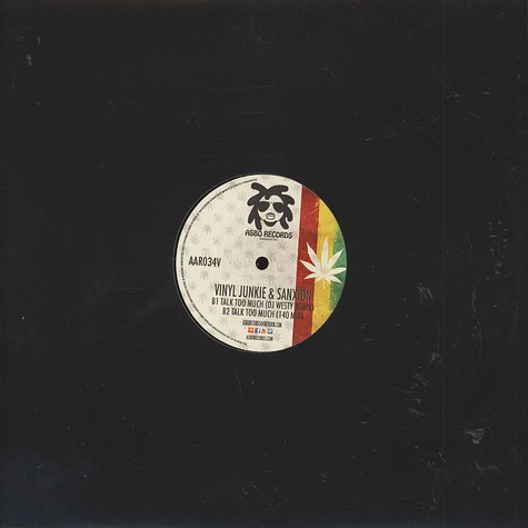 Vinyl Junkie & Sanxion - Talk To Much Feat. Bushman