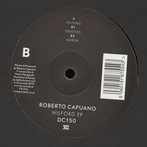 Roberto Capuano - Wilford EP